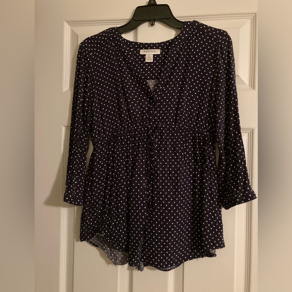 Motherhood Maternity 3/4 length sleeve